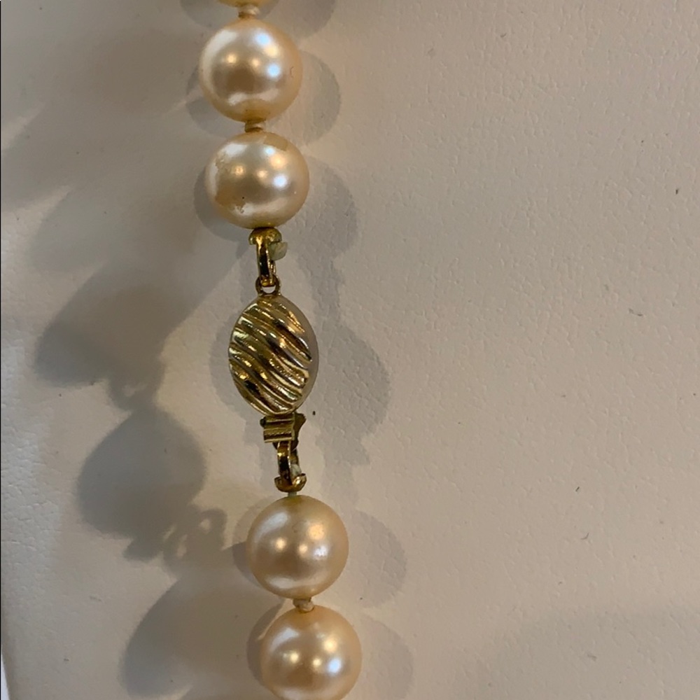 Vintage Marvella pearls Necklace - Picture 6 of 7